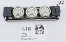 27410 ROLLON CAM GUIDED U-SHAPED CARRIAGE RAIL, NK43 NKE43