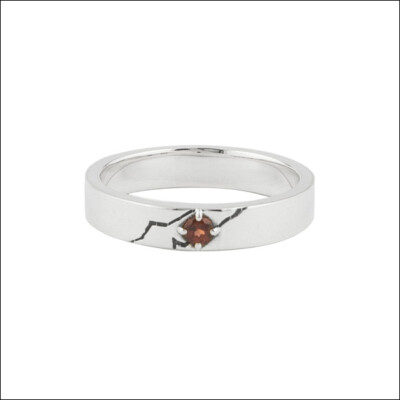Eternorecit TV anime Dr.STONE Tsukasa Shishio Motif Ring Silver US