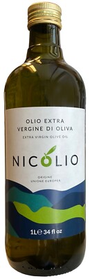 Olivenöl extra nativ NicOlio (1 x 1 L) Olio Extra Vergine di Oliva