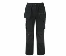 Tuff Stuff Extreme Pro Work Trousers With Kneepad & Holster Multi Pockets 28-44