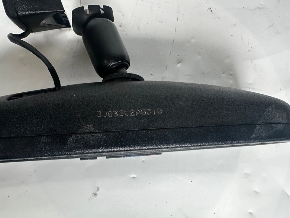 02-09 Espejo retrovisor Chevy Trailblazer GMC Envoy Buick Rainier OEM 15812021 Foto 3 de 4