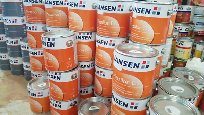 20 /L Jansen Metallon DS 2,5L Metallschutz-Lack Eisenglimmerlack (LV