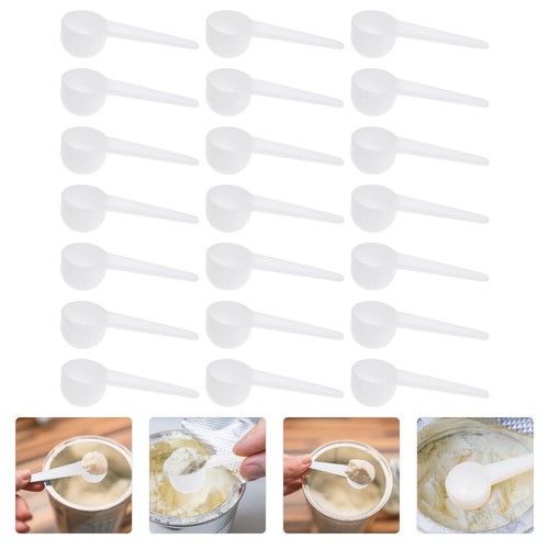 Lot De 18 Cuillères En Verre Borosilicate - Long Manche, Pour Café, Dessert, Miel, Sucre, Cocktails