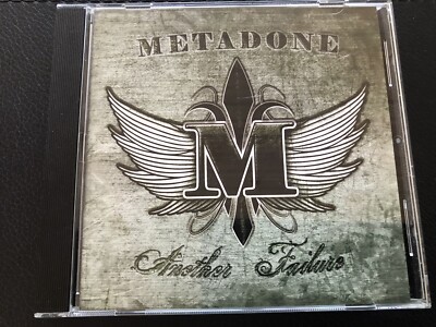 METADONE   -   Another Failure   ,   CD  2010.   , Rock,  Death - Black  Metal
