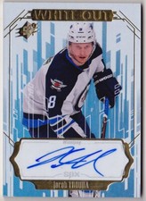 16-17 SPX Jacob Trouba Auto White Out New York Rangers 2016