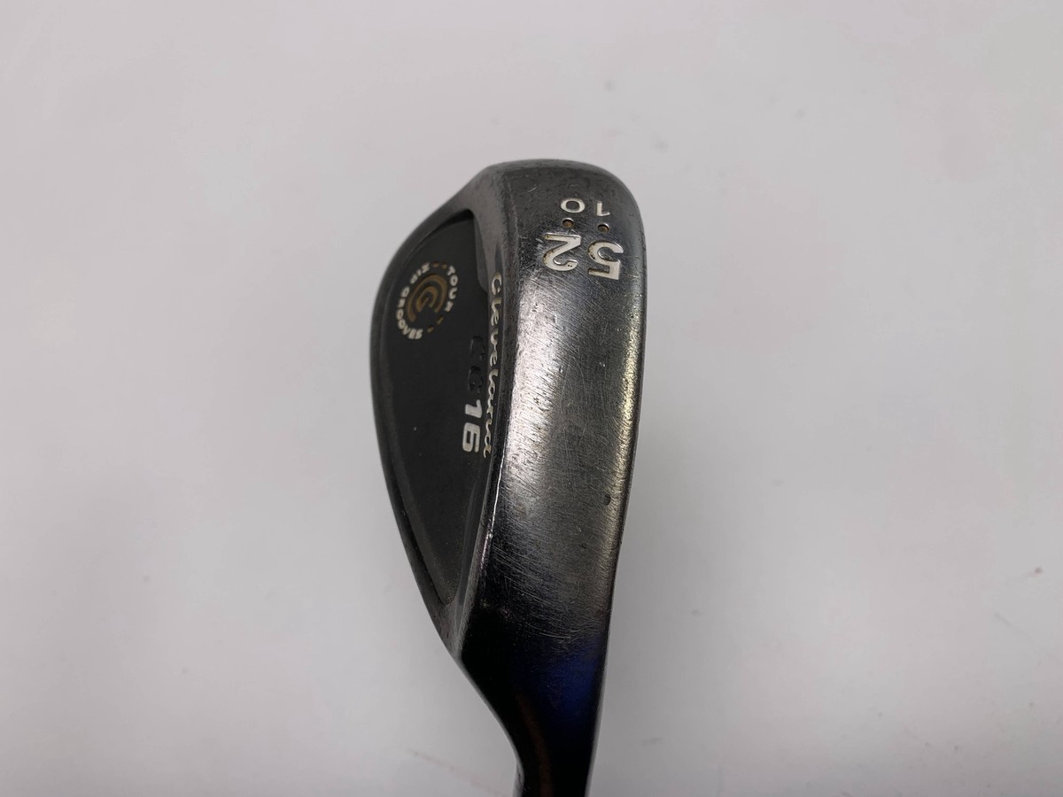 Cleveland CG16 Black Pearl Gap Wedge 52* 10 Bounce Traction
