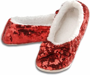 snoozies house slippers