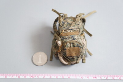EASY&SIMPLE ES 26043B 1/6 26th Marine Expeditionary Unit VBSS Backpack Model