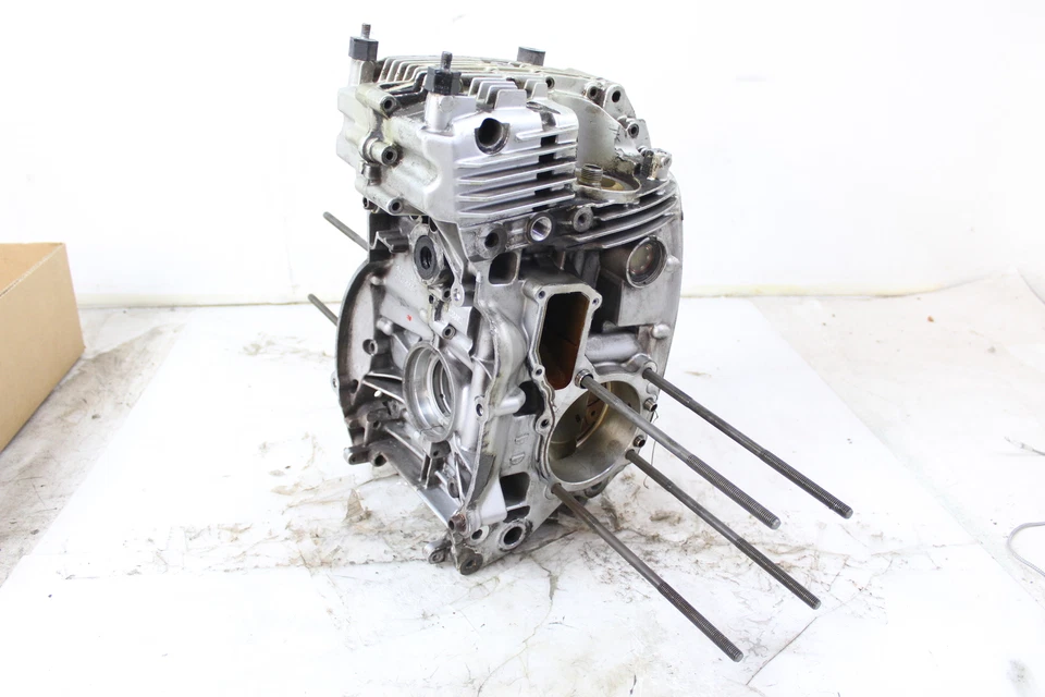 05-07 BMW R1200GS OEM MOTOR CÁRTER CÁRTER CÁRTER BLOQUE Foto 2 de 4