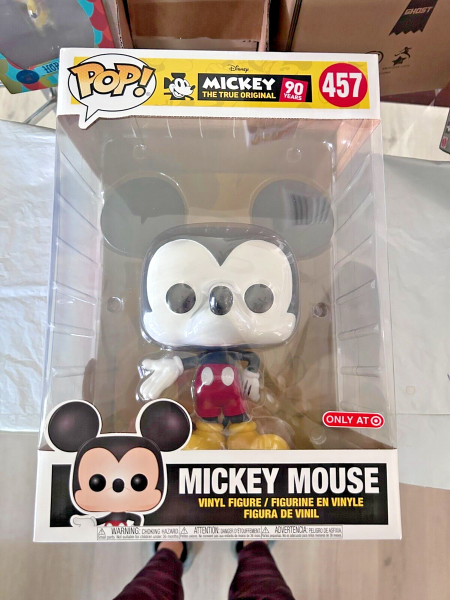 FUNKO - Funko POP!  ミッキー　mickey 10インチ　Disney Funko Pop Disney Mickey Mouse 10 inch #457 90th Edition Target