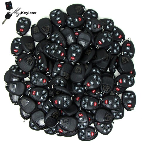 Lot x 50 Dorman Buick Chevrolet Pontiac Keyless Entry Fob Remote PQTDORM05