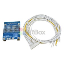 13S 20A Li-ion Li-ion Cell Protection PCB Board 48V 18650 Battery BMS Balance