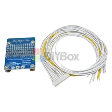 13S 20A Li-ion Lithium Cell Protection PCB Board 48V 18650 Battery BMS Balance