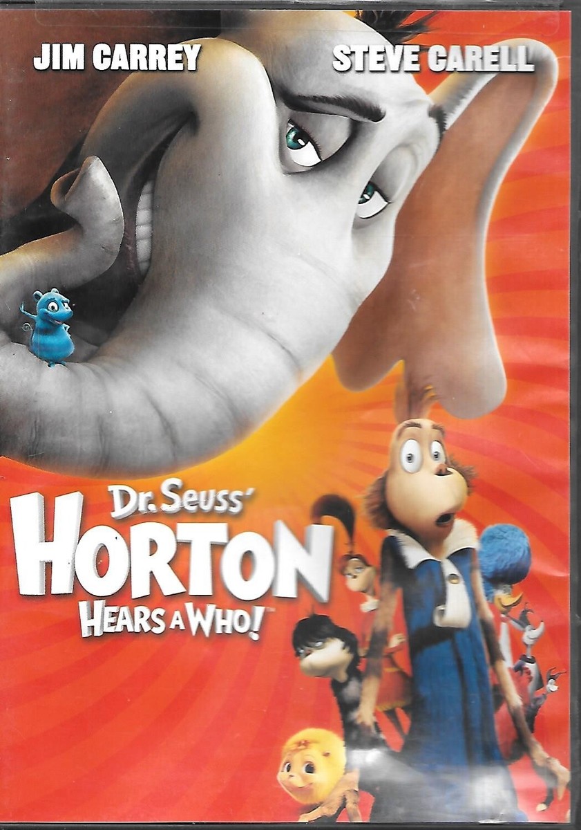 Dr. Seuss Horton Hears a Who DVD Jimmy Hayward DIR 20th Century