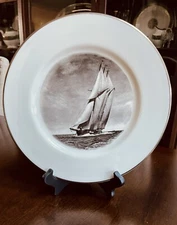 ATLANTIC Sailboat Yacht by M. Rosenfeld & Sons 10.5”