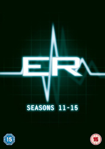 ER the Complete Series Temporadas 11+12+13+14+15 DVD Box Set 11 - 15 Nuevo - Imagen 1 de 1