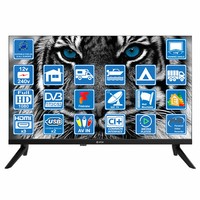 22 12V or 240V TV Frameless Full HD 1080p 3xHDMI 2xUSB Motorhomes Caravan Boat