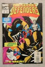 Marvel Comics THE SECRET DEFENDERS #19 SEP 1994 - Dr Druid, Cadaver, Shadowoman!
