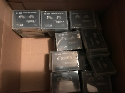 10 Packung Imation 40963 Daten Patrone DDS4 DAT40 20GB/40GB DDS-150S