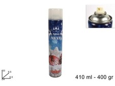 Bomboletta Neve Spray Decorazione Addobbi Albero Natale Presepe 410ml dfh