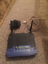 Genuine OEM Linksys Wireless-G 2.4 GHz 54Mbps Broadband Router WRT54G