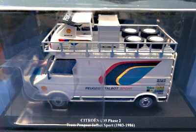 Citroën C35 Assistance Equipe Talbot Sport 1981 - IXO