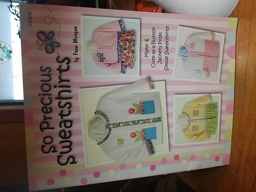 Fabric Cafe  So Precious Sweatshirts  030840