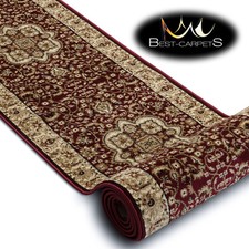 Runner Rugs, TRADITIONAL ROYAL 0521 stylish elegant Width 70-150 cm extra long