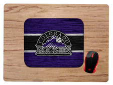 COLORADO ROCKIES MOUSEPAD MOUSE PAD HOME OFFICE GIFT