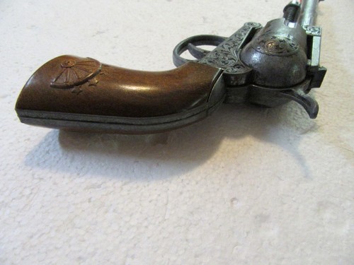 Vintage Toy Replica Western Style Cap Gun Edison Giocattoli made in Italy - Picture 8 of 23