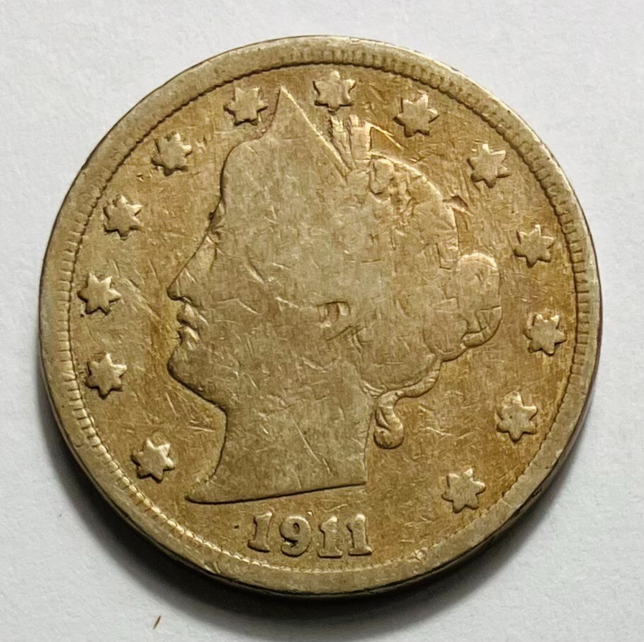 1911 Liberty Head 
