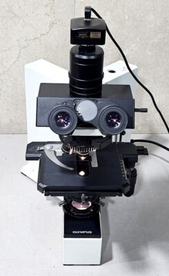 Olympus BX50 with all 5 lens