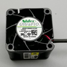 Nidec 4028 W40S12BMD5-01Z90 12V 0.64A Ant power cooling fan 2pin XR