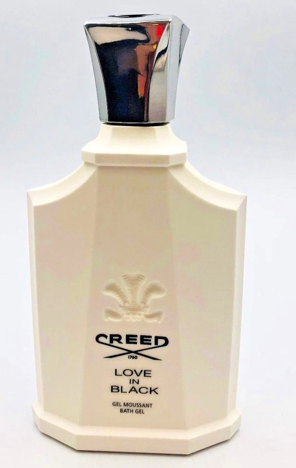 Gel de ducha Creed Love In Black lavado para cabello y cuerpo de Creed 200 ml / 6,8 oz - Nuevo en caja Foto 2 de 4