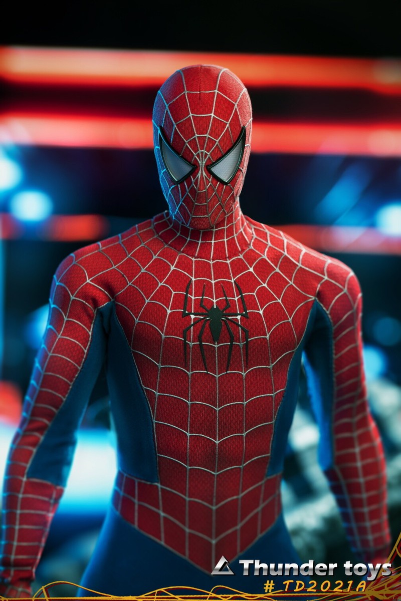 スパイダーマン Thunder toys spider man Thunder Toys Spiderman : r/hottoys