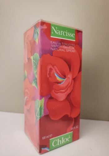 Chloé Narcisse eau de toilette femme 100 ml NEUF SOUS BLISTER, RARE, VINTAGE  - Photo 1/3