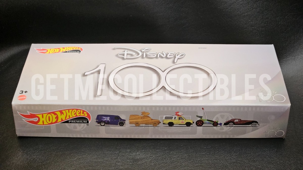 HOT WHEELS DISNEY 100 PLATINUM ANNIVERSARY PIXAR PIZZA PLANET 5