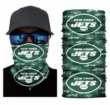 New York Jets Gaiter Face Mask Breathable