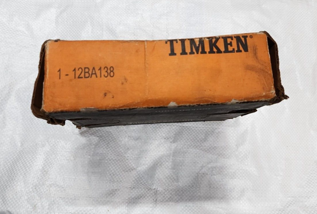 1-12BA138 9380 9321 TAPERED ROLLER BEARING SET NEW TIMKEN USA SET 9380/9321