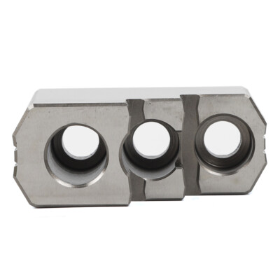 3 Pcs Lathe Chuck Serrated Steel Hard Chuck Jaws Set for 8