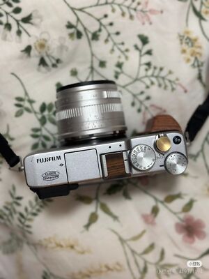 Wood Wooden Hand Grip Camera Holder For Fujfilm Fuji X-E1 XE1