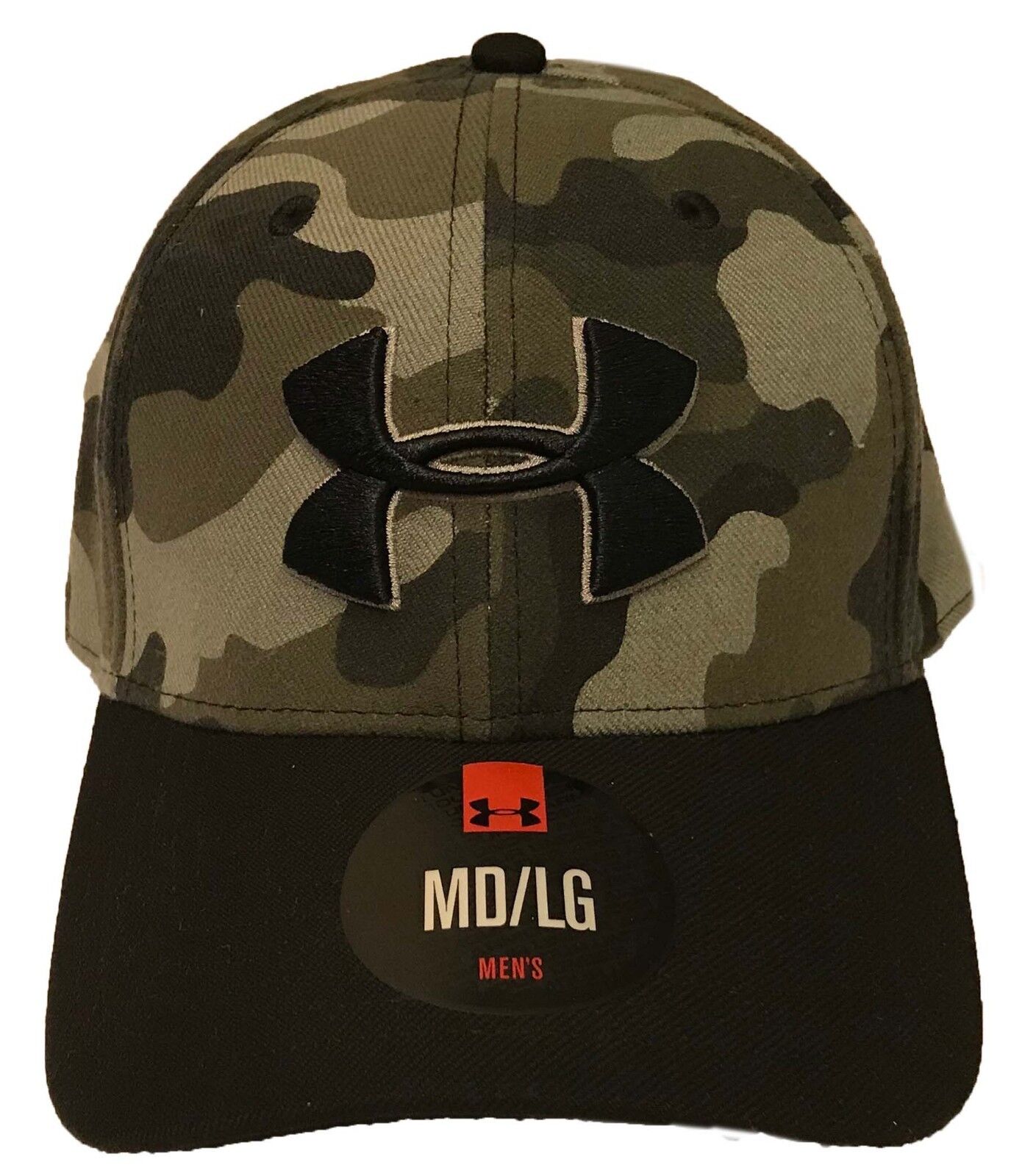New Men's Under Armour Stretch Fit Hat Flex Cap : Size M/L, LG/XL, XL/2XL