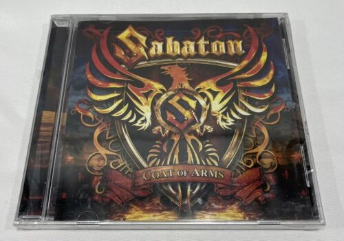 SEALED Sabaton Coat of Arms CD Europe Nuclear Blast 2010 NB25412