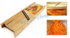 RUSSIAN OAK WOOD WOODEN GRATER FOR KOREAN CARROT 10"