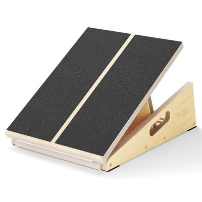 Yes4All Professional Incline Board Slant Board Calf Stretching Squat Wedge And