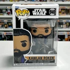 Funko Pop Star Wars ObiWan Kenobi Kawlan Roken Bowcaster 540 Disney Vinyl Figure
