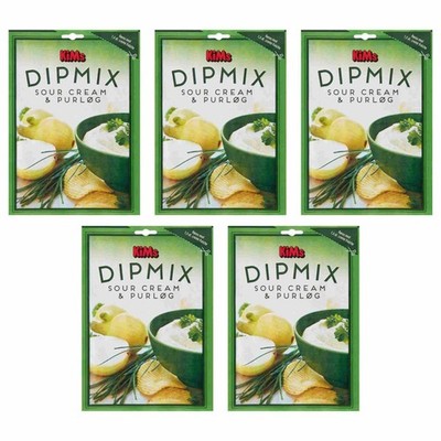 5x KiMs Dip Mix Sour Cream & Zwiebel 18g