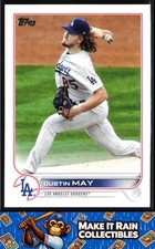 Dustin May 2022 Topps Update #US7 Los Angeles Dodgers Baseball