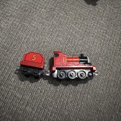 Take ALong Thomas and Friends Train JAMES Die Cast Metal USED