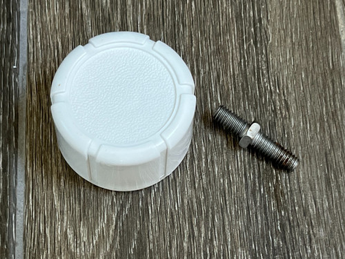 Frigidaire Washer Agitator Cap 3204395 & Stud Screw 131206800 GE Tappan #2